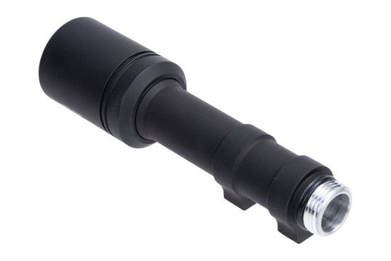 Arisaka Light Kit 600 Series Light Body with Malkoff E2XT has a hardcoat anodized finish.